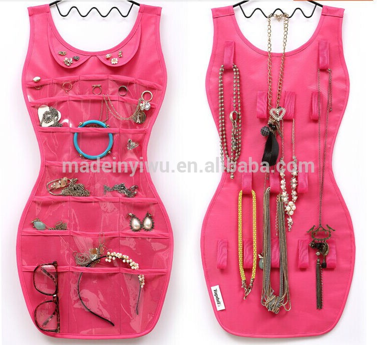 厂家直销 饰品展示袋 首饰收纳袋 展示袋 可定制详情2