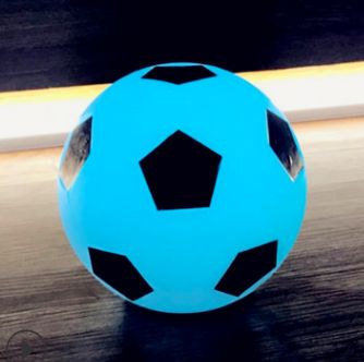 Pond floating ball lamp remote control decorative football lamp waterproof colorful luminous ball lamp