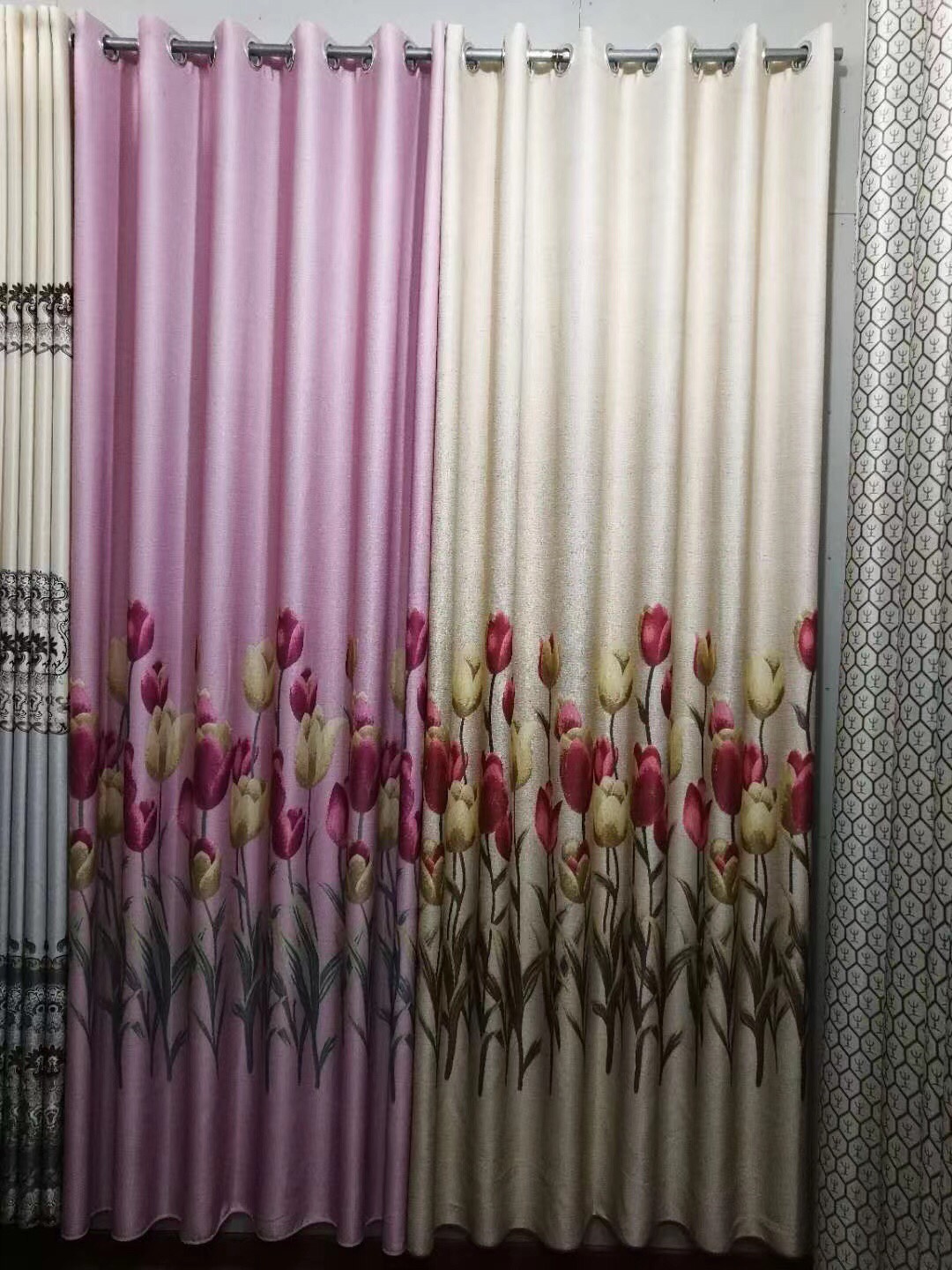 2021 New Jacquard Cloth Exported To The Middle East And Africa Foreign Trade Curtain, Not Retail Only Wholesale Custom undefined