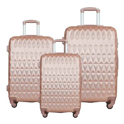 Manufacturers Direct Sales Full Color Abs Pull Rod Box 28 Inch Set Logo Custom Pull Rod Gift Foreign Trade Luggage