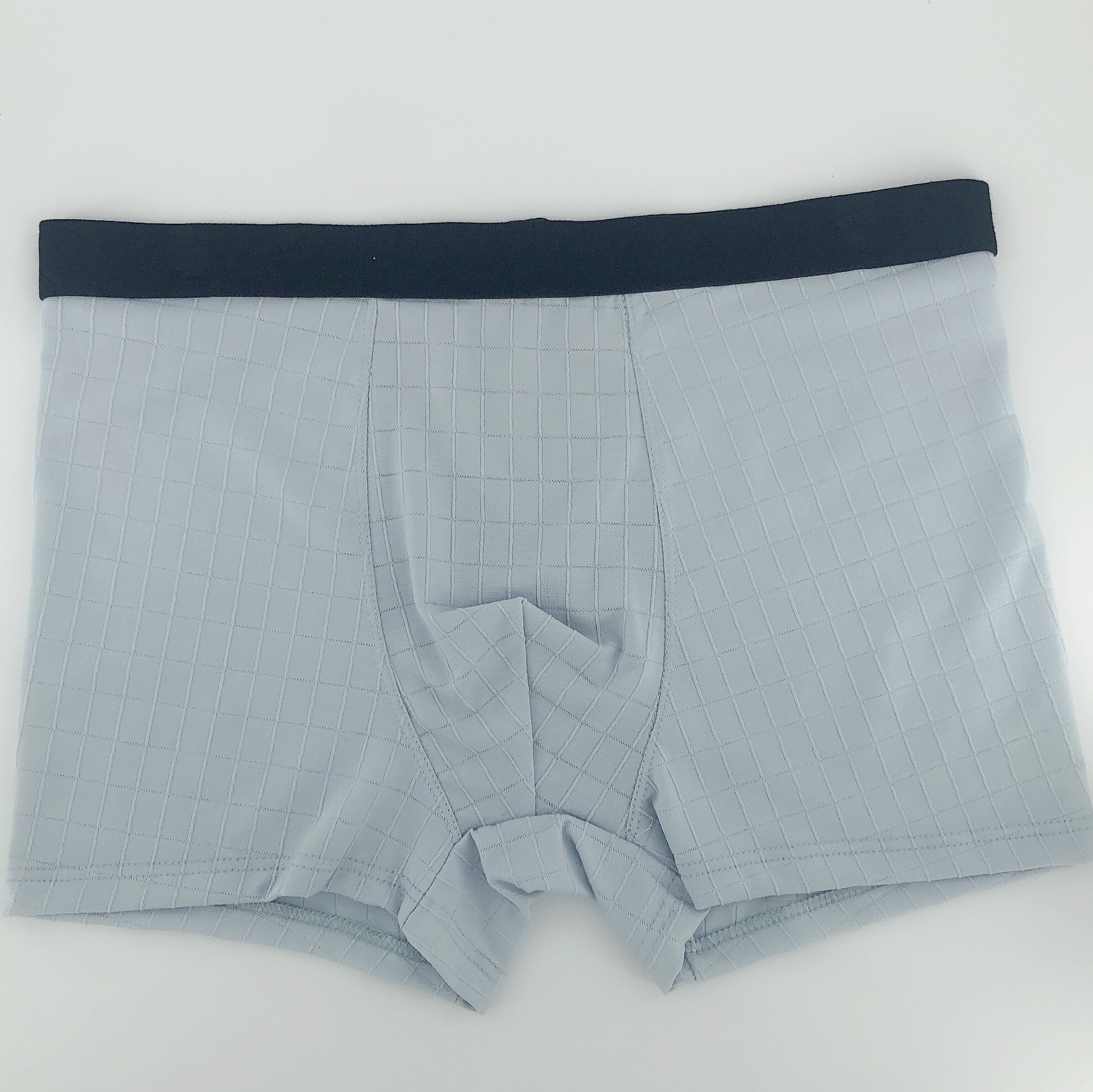 男士了3D提花平角内裤 Item Picture