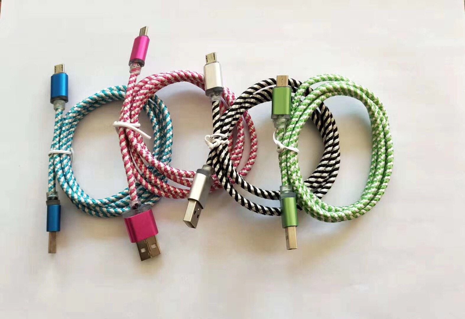 V8发光数据线 手机数据线 充电线详情图8