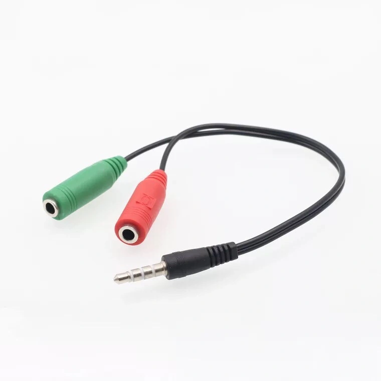 One-to-two audio cable splitter detail image 3