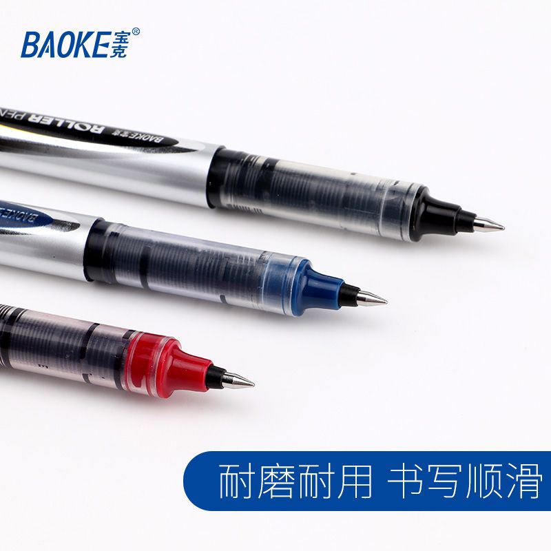 BK110 direct liquid water-based signature pen, student examination pen, office ballpoint pen Application Scenario