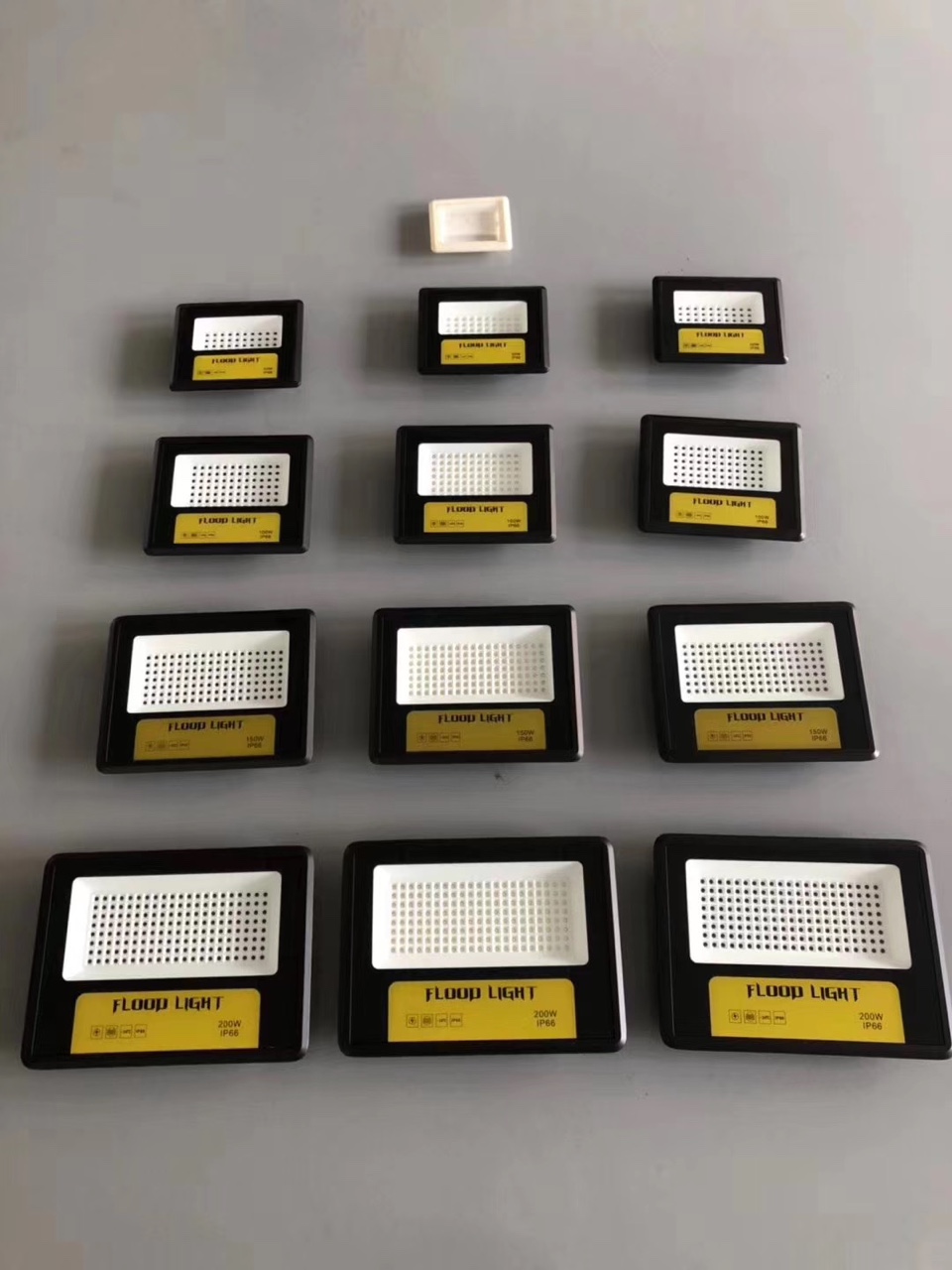 30W, 50W, 100W, 150W, 200W LED floodlights, item number -19545