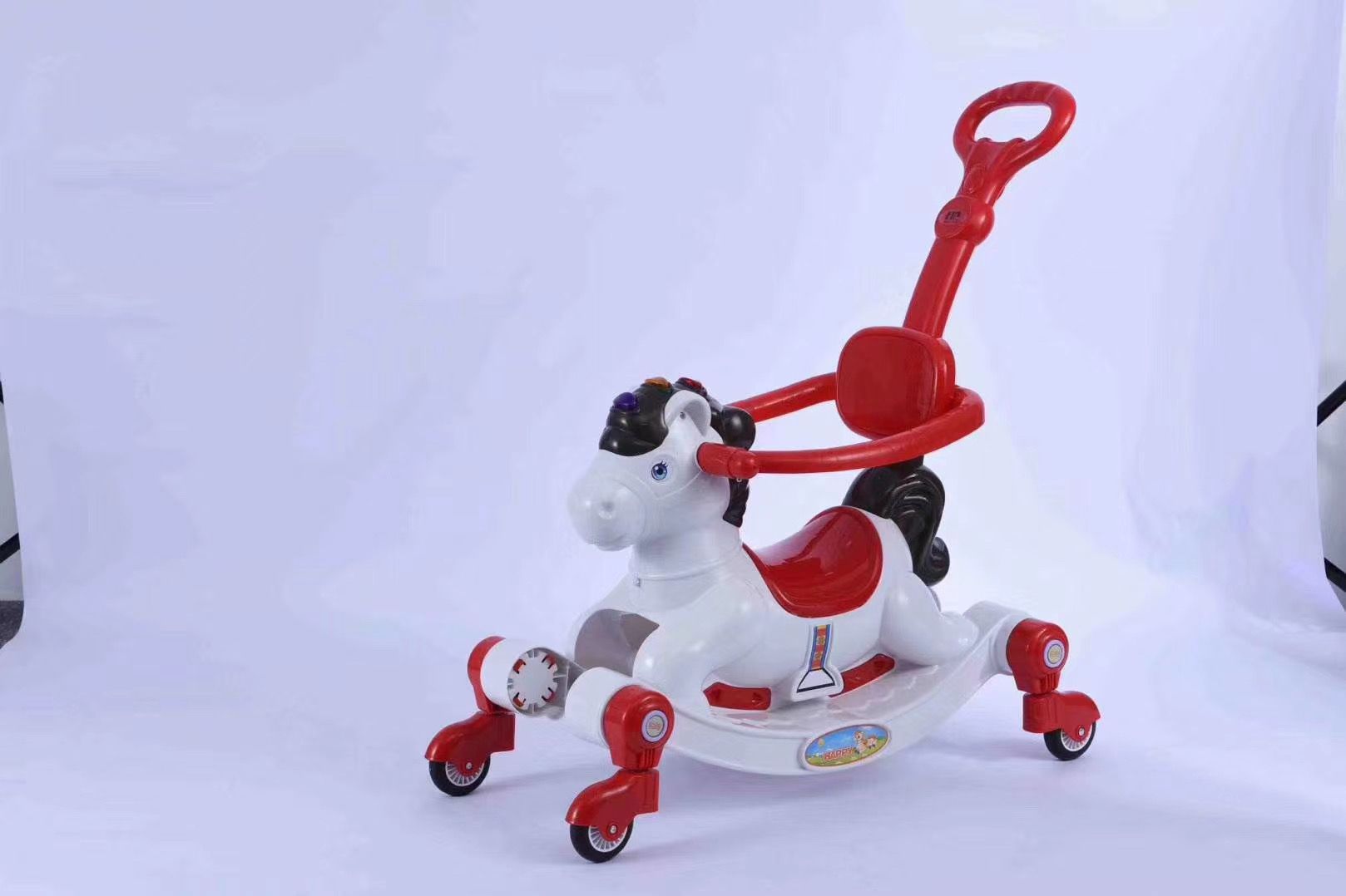 Children's stroller rocking horse