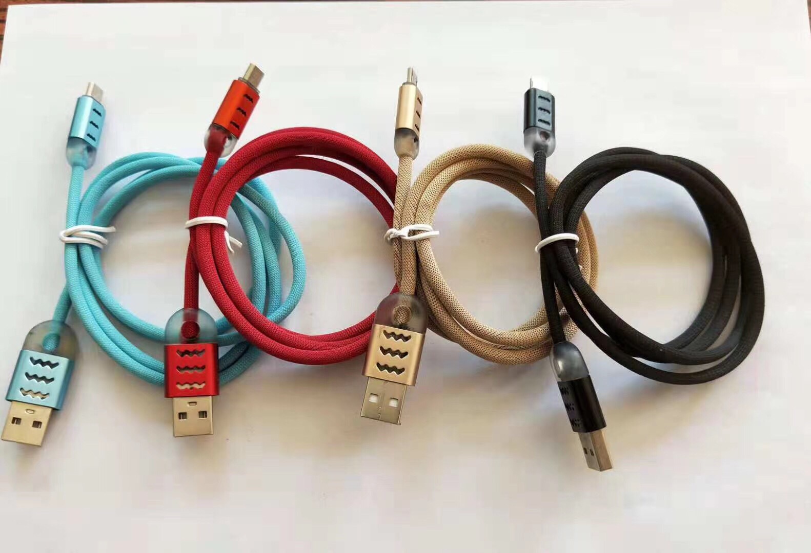 V8发光数据线 手机数据线 充电线详情图5