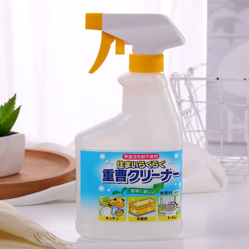 日本进口火箭清洗剂厨具去油污清洗剂小苏打油渍净清洁剂400ml