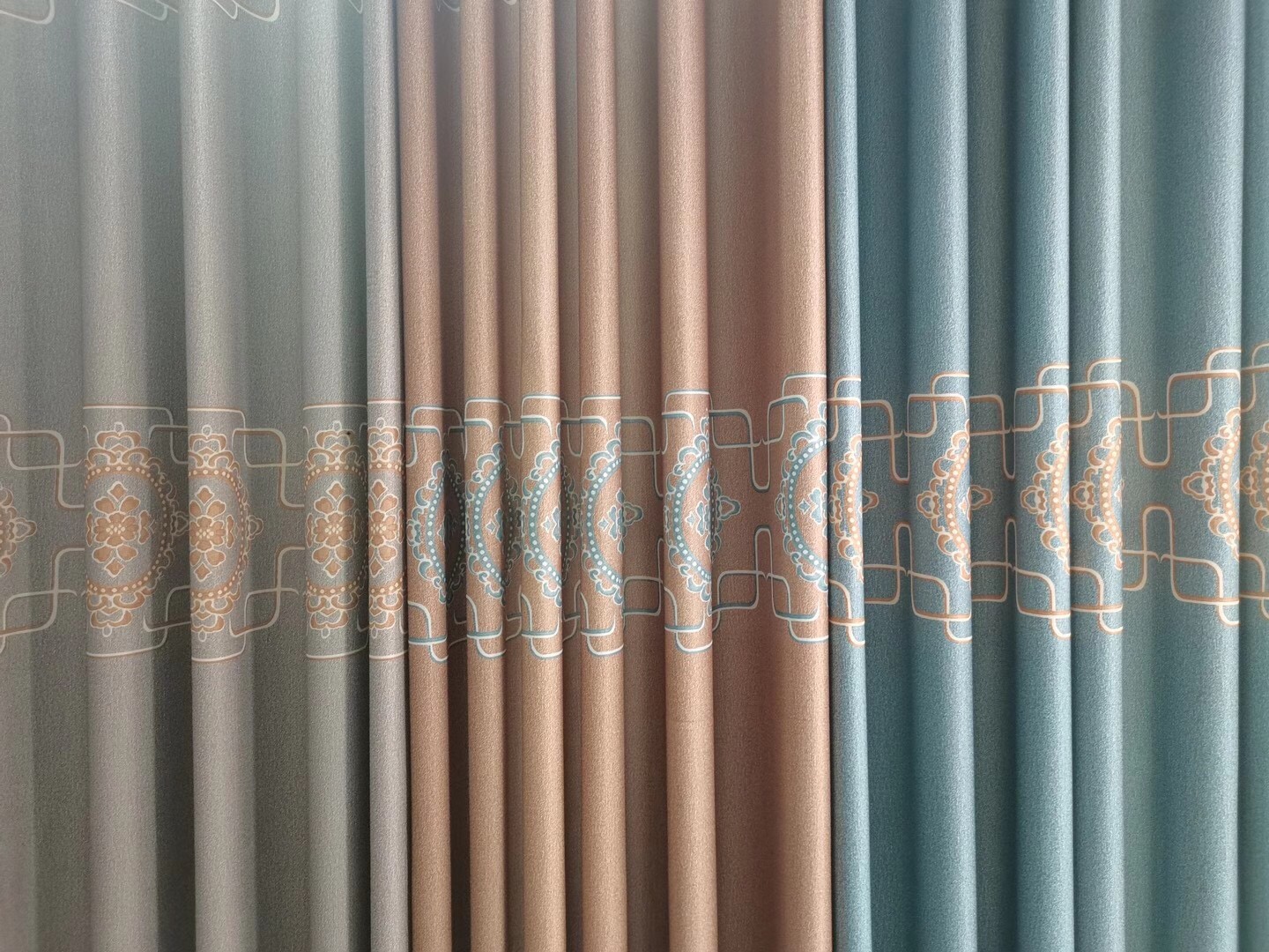 2021 New Jacquard Cloth Exported To The Middle East And Africa Foreign Trade Curtain, Not Retail Only Wholesale Custom Application Scenario