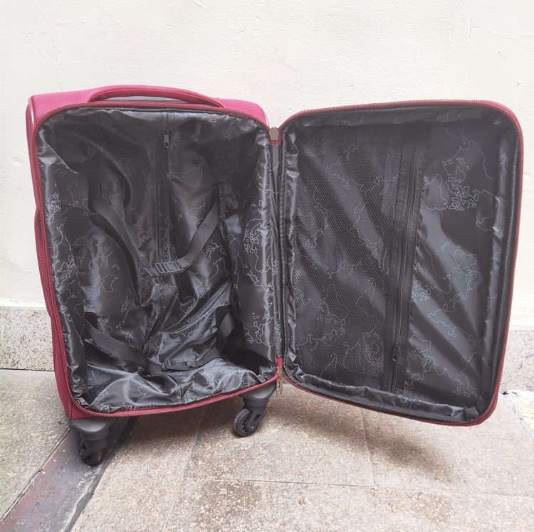 Customizable Logo Travel Trolley Case 2024 