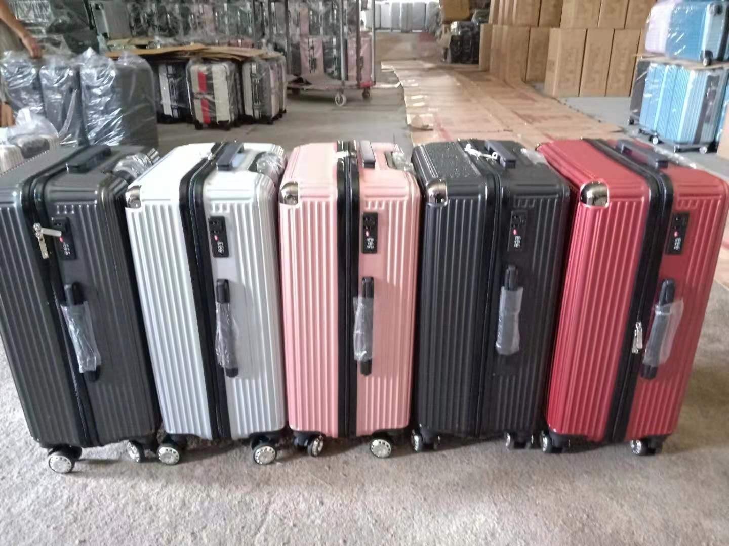 New Pull-Bar Box Customized Student Combination Box Suitcase 20 