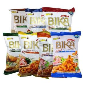 BIKA galletas sabor chocolate