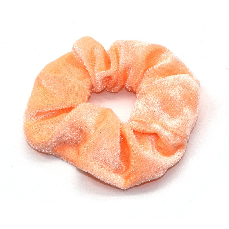 Factory direct sales of European and American velvet hair bands, velvet large intestine hair band sets, 36-color fabric large intestine hair band accessories detail image 4