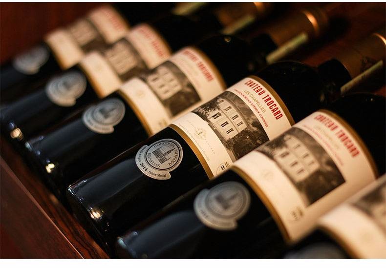 La Chapelle dry red wine pic 10