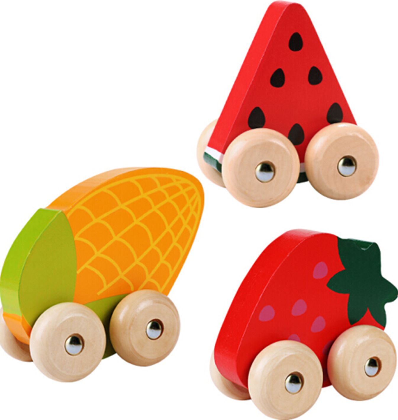 Yiwu Selection cartoon fruit cart -1/9557 full figure
