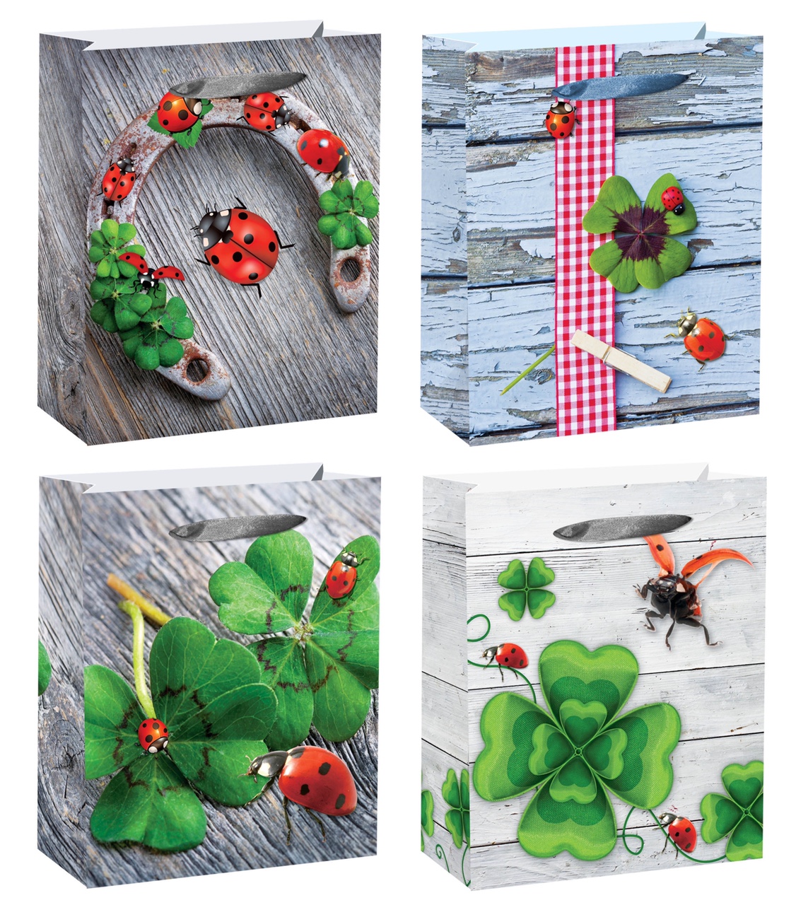 Cartoon Beetle gift bags for children