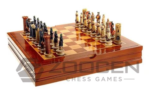 ZOOCEN CHESS is an international CHESS game thumbnail