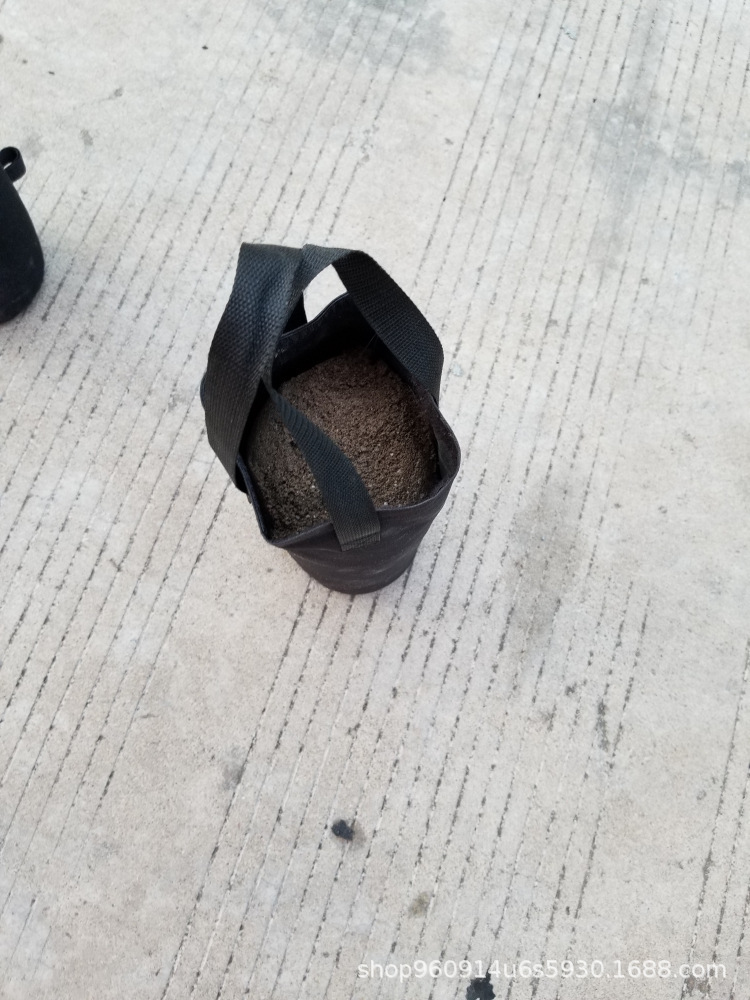 Foreign trade exhibition tent, sandbag, outdoor advertising, folding canopy, windproof sandbag, display shed, support frame fixation detail image 6