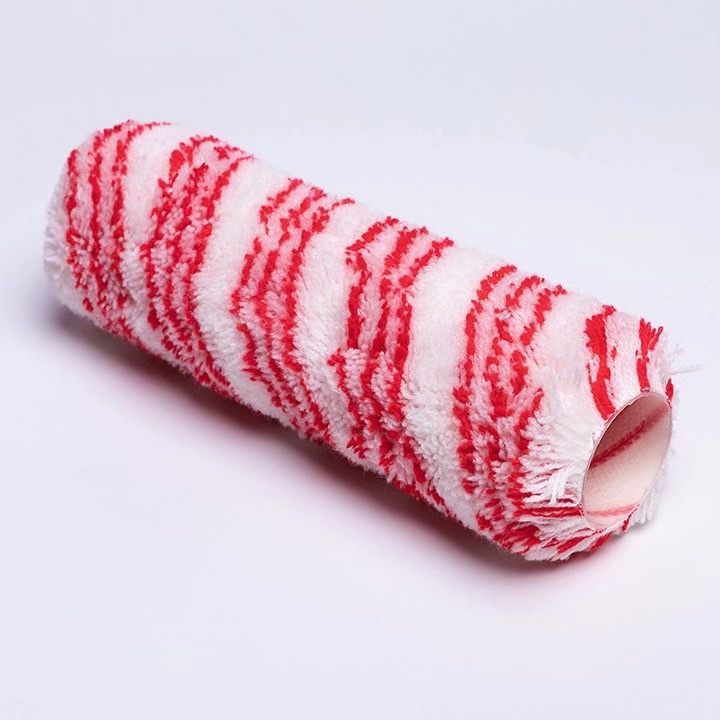 9 "hot melt red stripe roller brush thumbnail