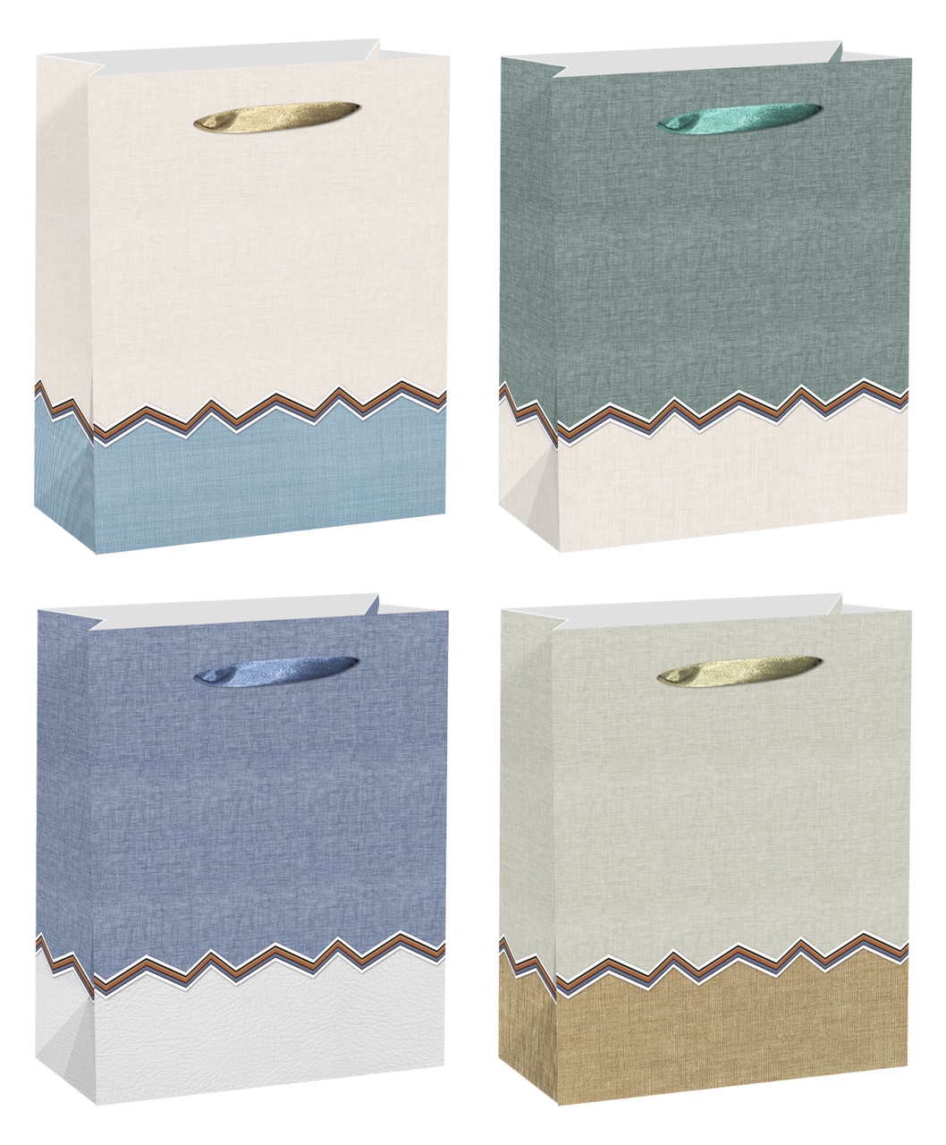 Daily fabric gift bag