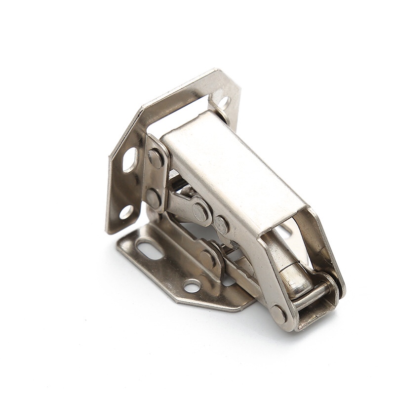 弹子铰链青蛙桥形免开槽铰链合页液压缓冲详情图5