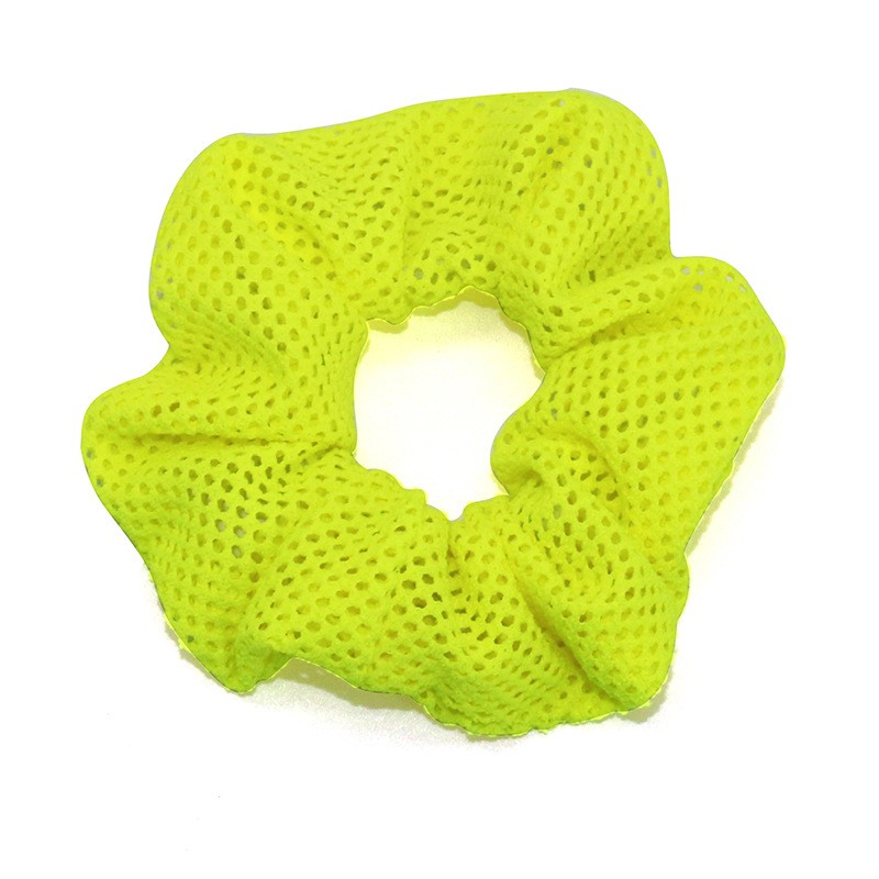 Cross-border exclusive hair accessory wholesale, European and American autumn and winter style hollow hair bands, large intestine bands, solid color knitted woolen large intestine hair bands detail image 6