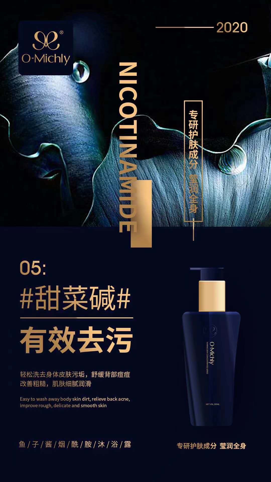 Meizhi Body Wash details Picture