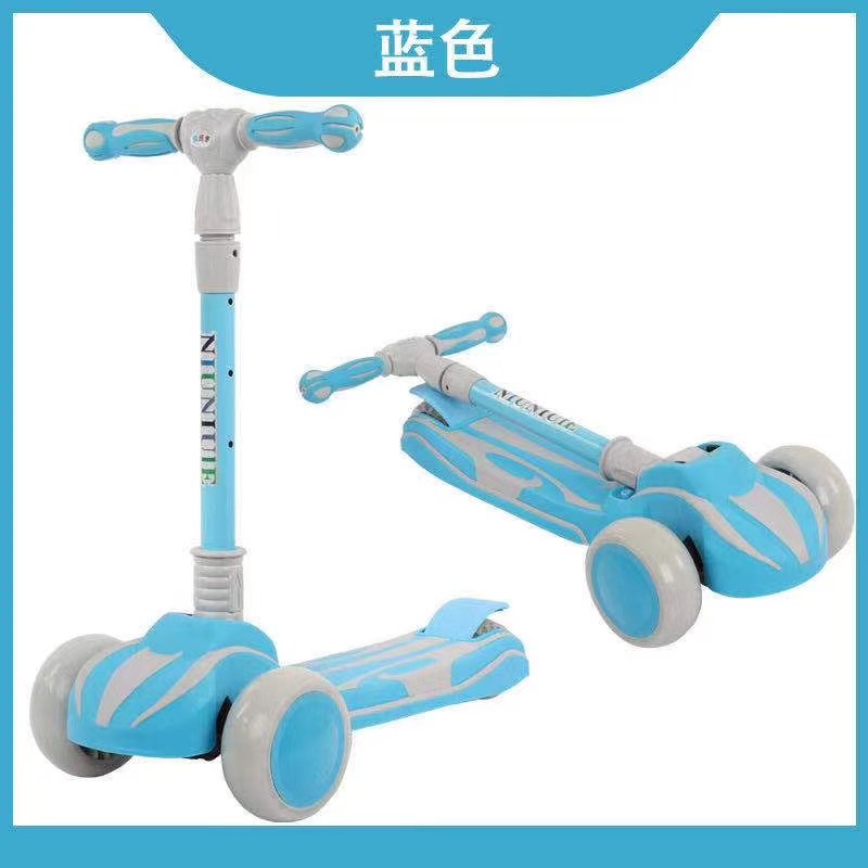 Multi-functional illuminated music scooter detail image 4