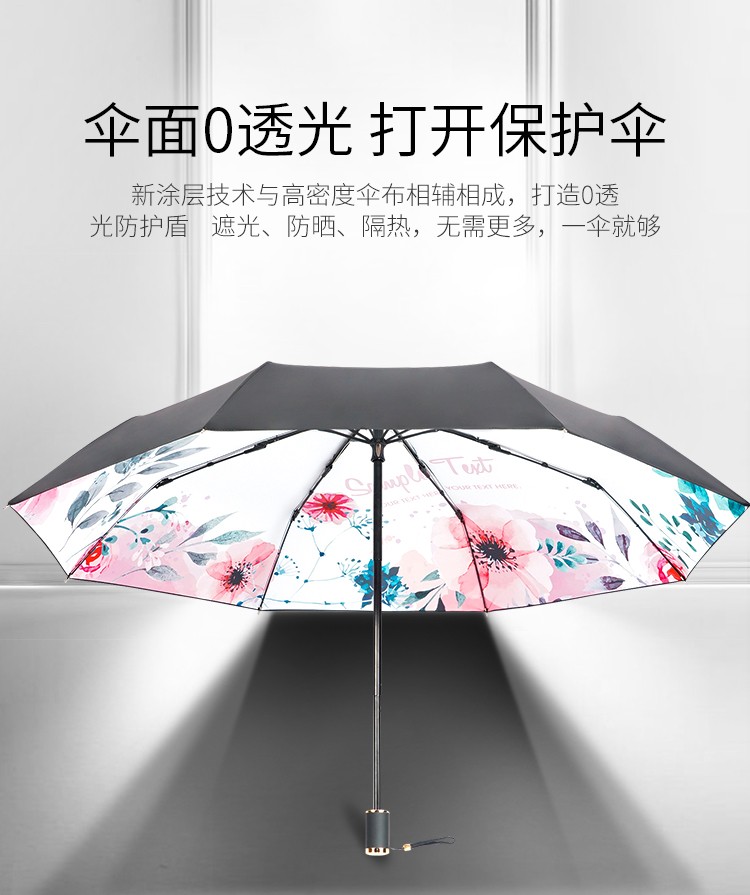 The Red Leaf Show Umbrella For Women Both Sunny And Rainy Mori Retro Sun Umbrella Compact Portable Sun Protection And Uv Protection full figure