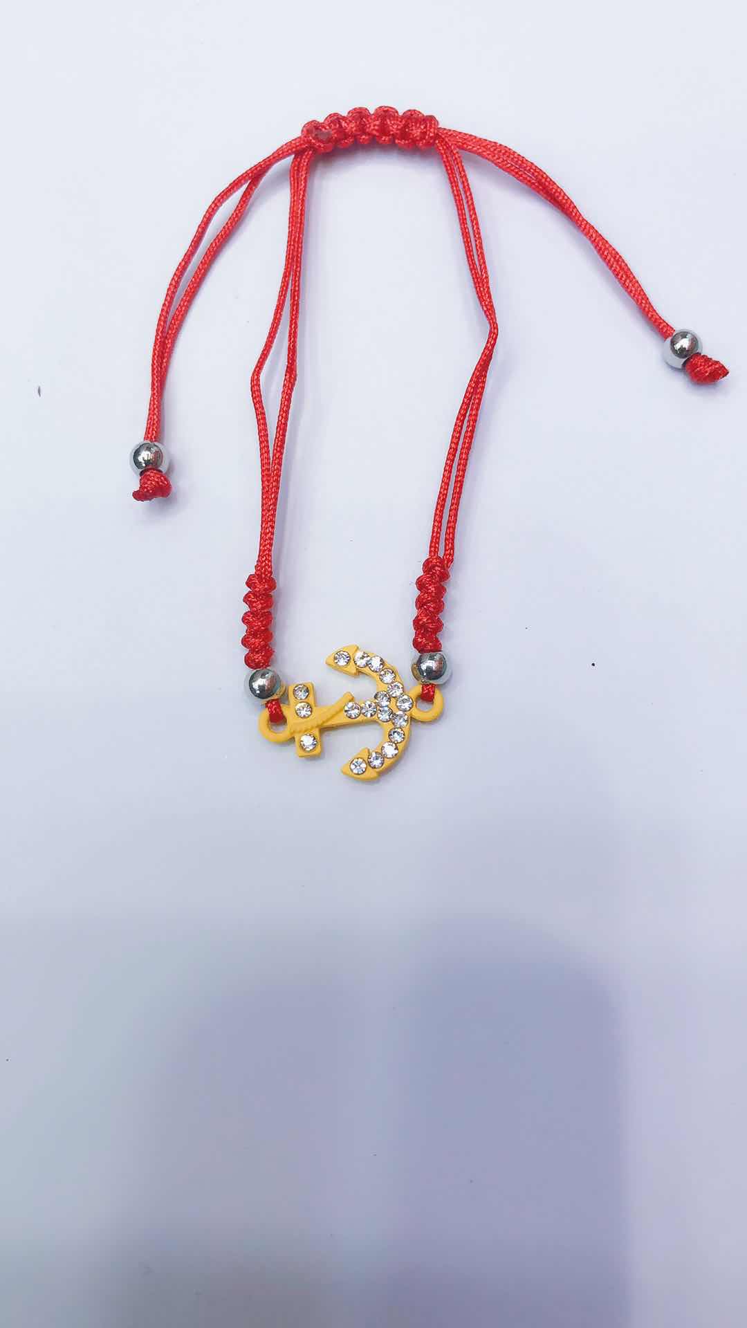 The snake knot bracelet has 5 knot accessories. The size of the point drill anchor can be customized, including the size for driving in and the size for children details Picture