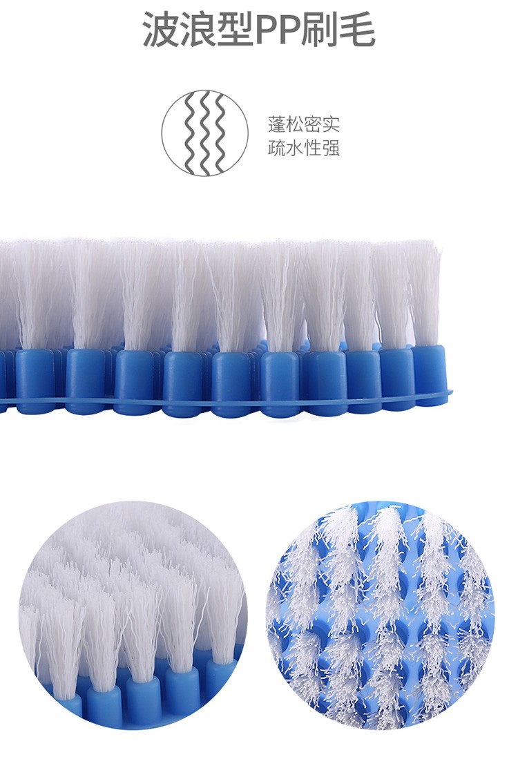 Flexible multi-functional cleaning brush for kitchen cleaning detail image 8