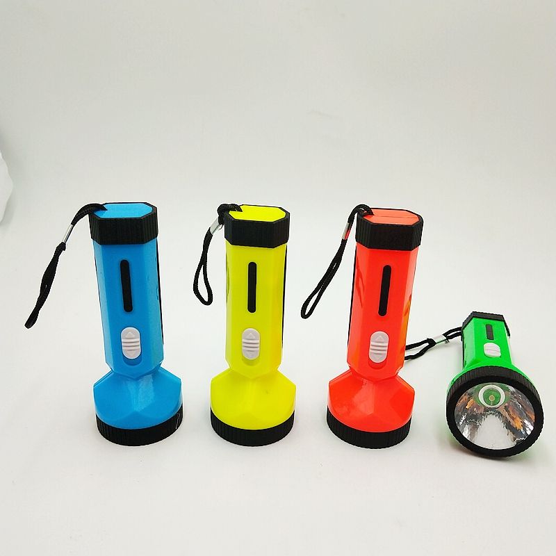 Jiugen Flashlight XD-X3 LED mini flashlight with strong light lighting students convenient small hand lighting