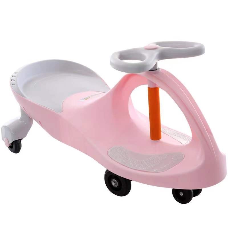 Injection-molded simple swing car detail image 2