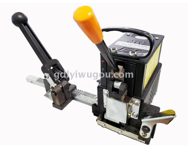 Small portable hot melt strapping machine, button-free electric fusion strapping machine, electric ironing strapping machine, paper-plastic strapping machine pic 3