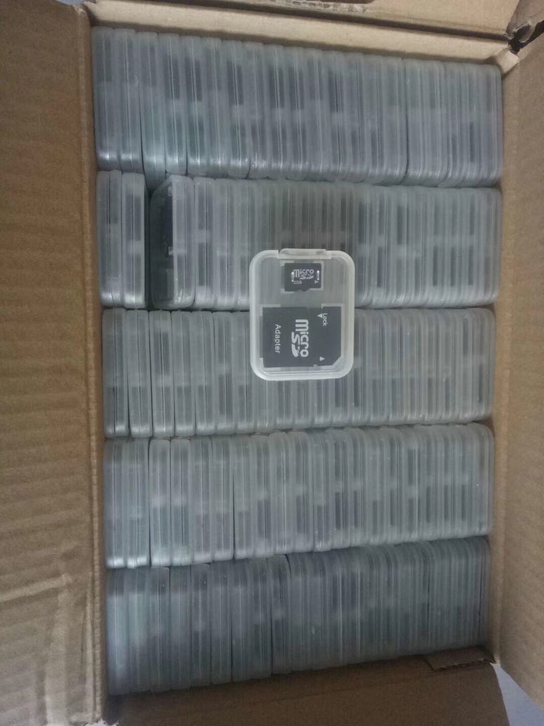 64GB memory card, small white box packaging, single card TF card, dual card memory, customized logo detail image 4