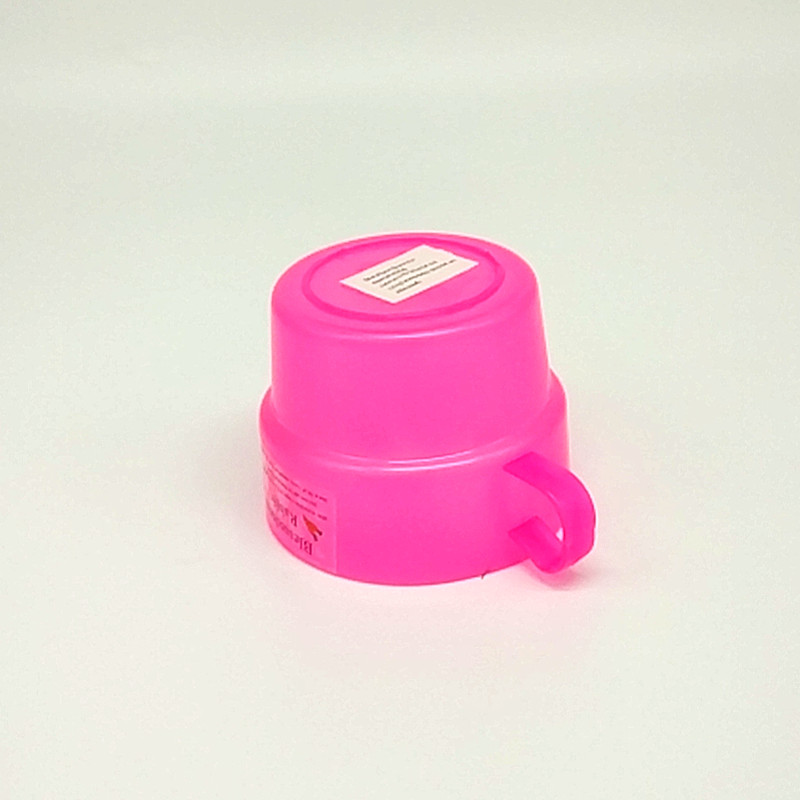 New milk cup in net bag, plastic drinking cup, fashionable plastic cup, gift cup, creative transparent small cup Application Scenario