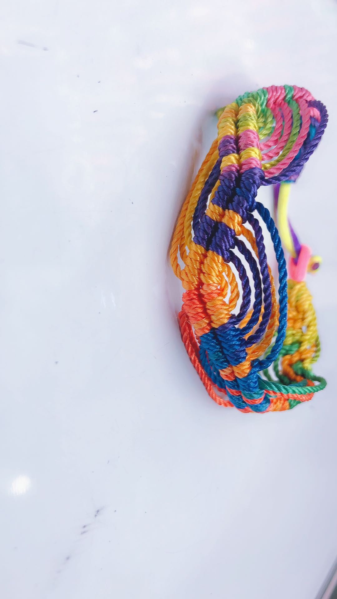 Large Woven Tail Bracelet Sizes Can Be Customized For Adults And Children details Picture