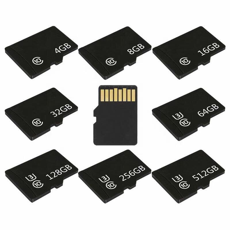 64GB memory card, small white box packaging, single card TF card, dual card memory, customized logo undefined