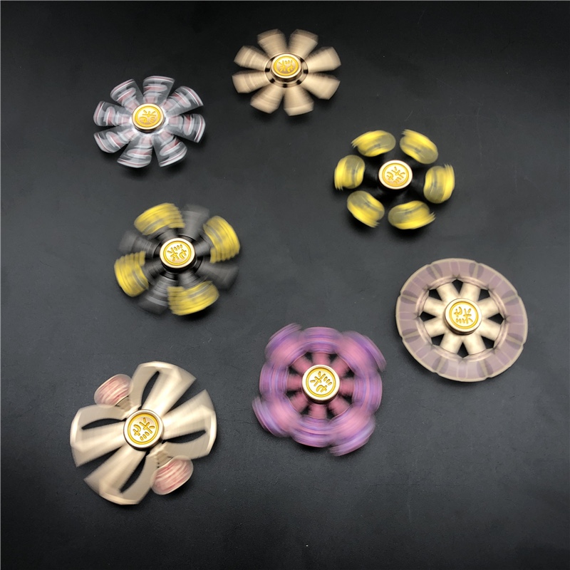 Assassin Toy fidget Gyro Alloy Gyro Specification image