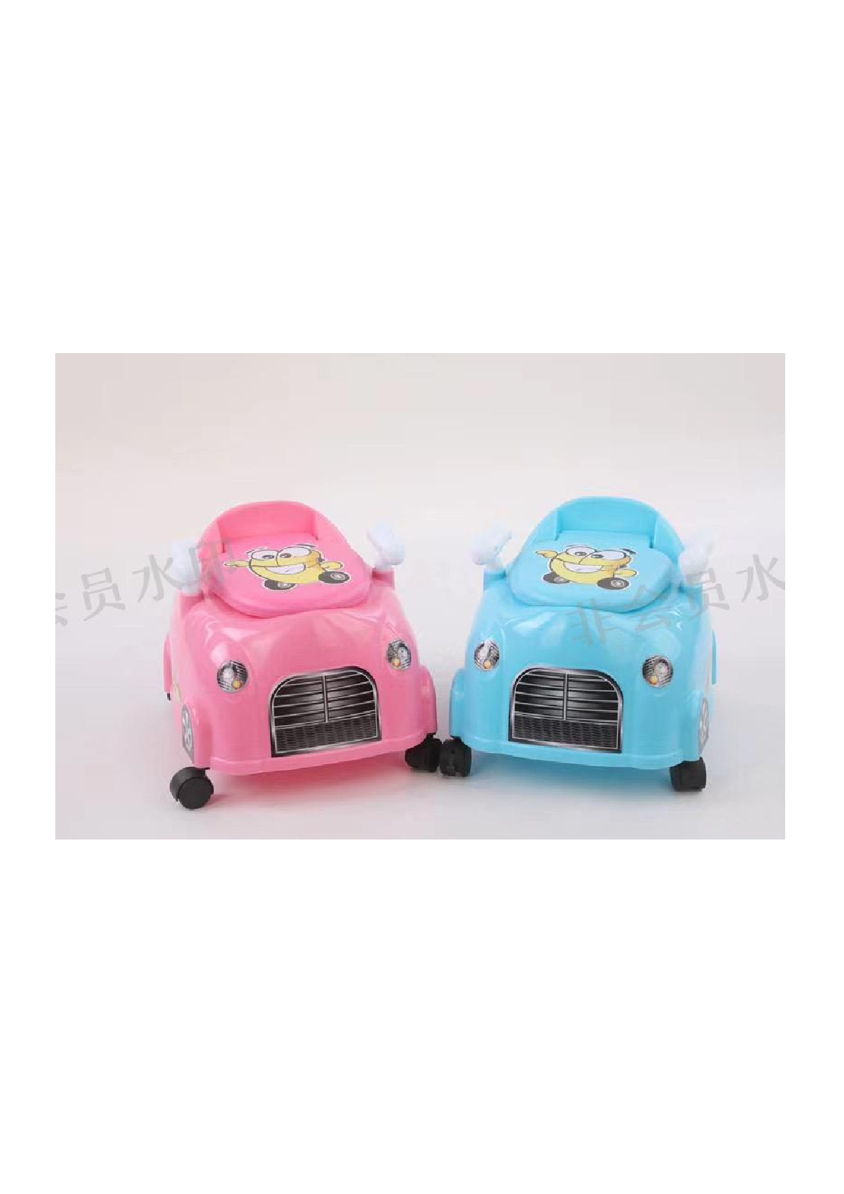 Portable household toilet for cars detail image 2
