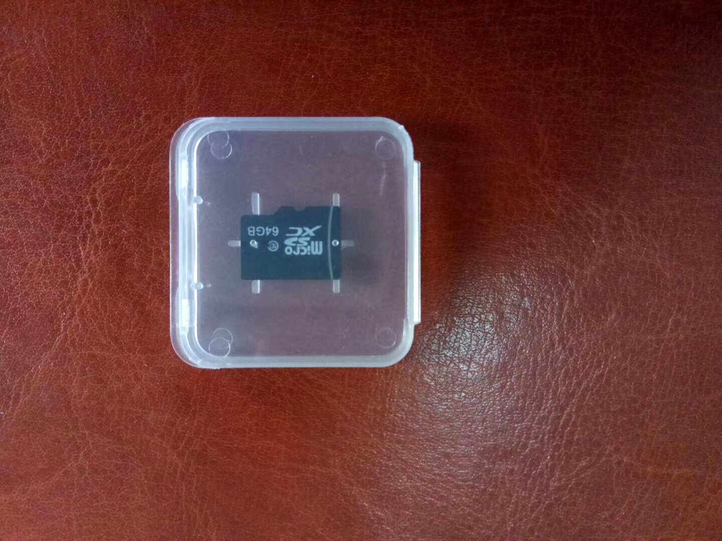 64GB memory card, small white box packaging, single card TF card, dual card memory, customized logo details Picture