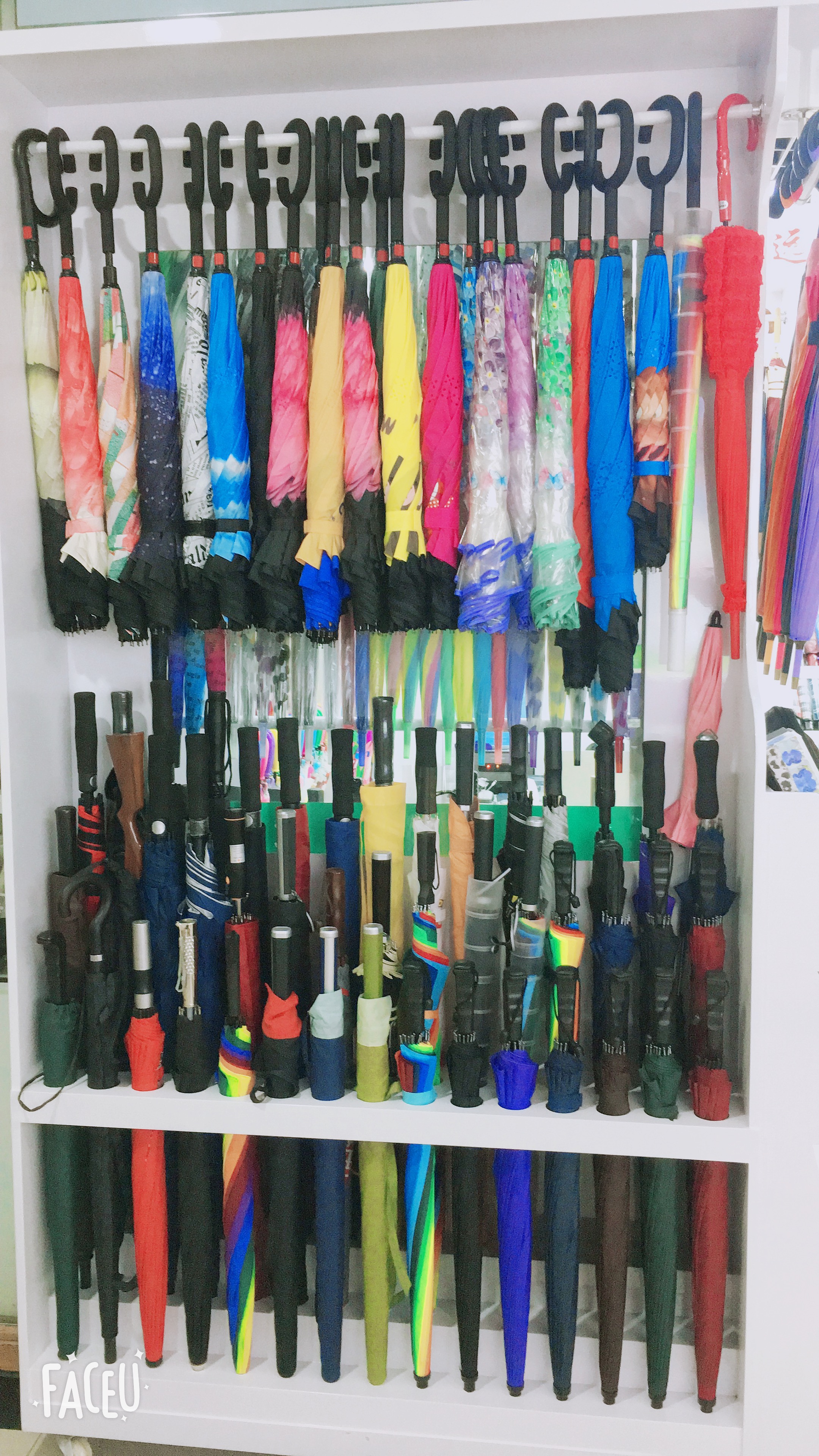 Yiwu yuanfeng paraguas accesorios comercial describe pic - 3