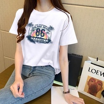 夏季韩版时尚修身T恤女