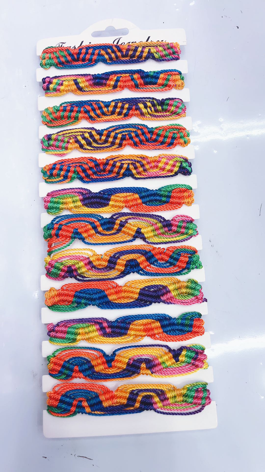 Large Woven Tail Bracelet Sizes Can Be Customized For Adults And Children