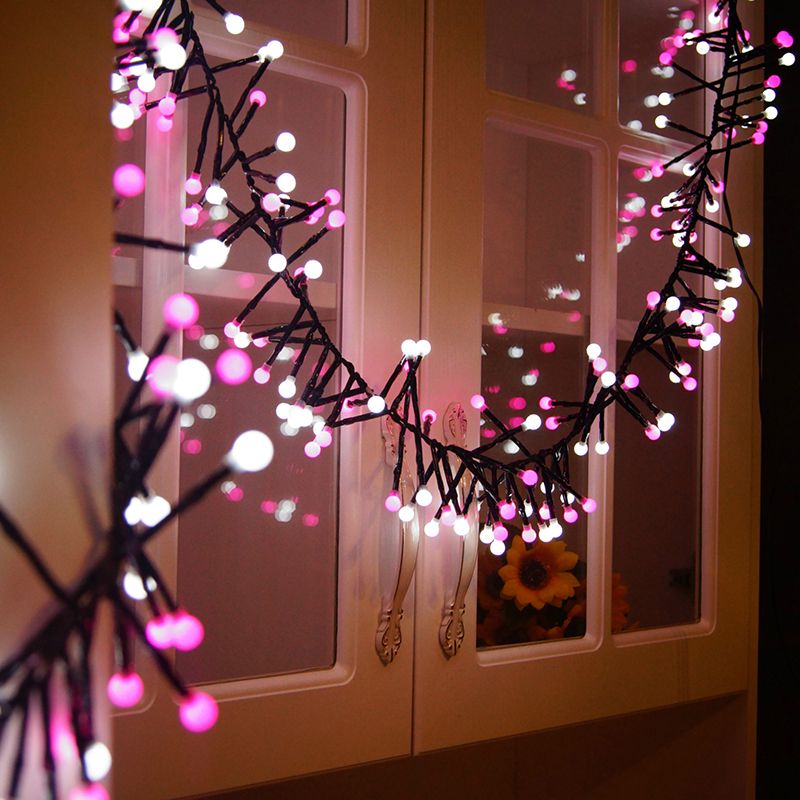 LED爆竹灯鞭炮灯蜈蚣灯圣诞节日装饰彩灯图