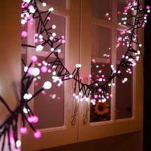 LED爆竹灯鞭炮灯蜈蚣灯圣诞节日装饰彩灯