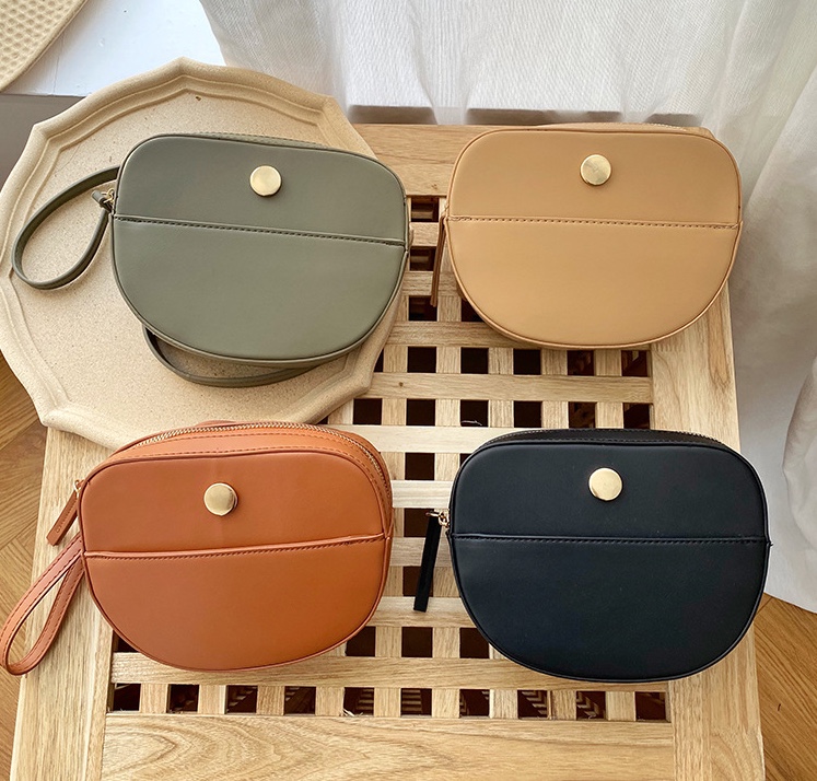 Ins Korean Version Of 2020 Autumn New Bag Women's Bag Fashion Pu Diagonal Bag All Women's Shoulder Bag Trend Fanny Pack