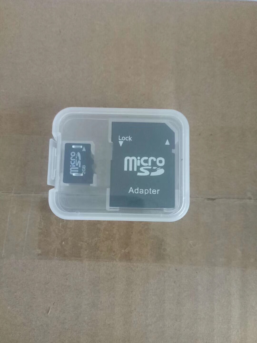 64GB memory card, small white box packaging, single card TF card, dual card memory, customized logo Specification image