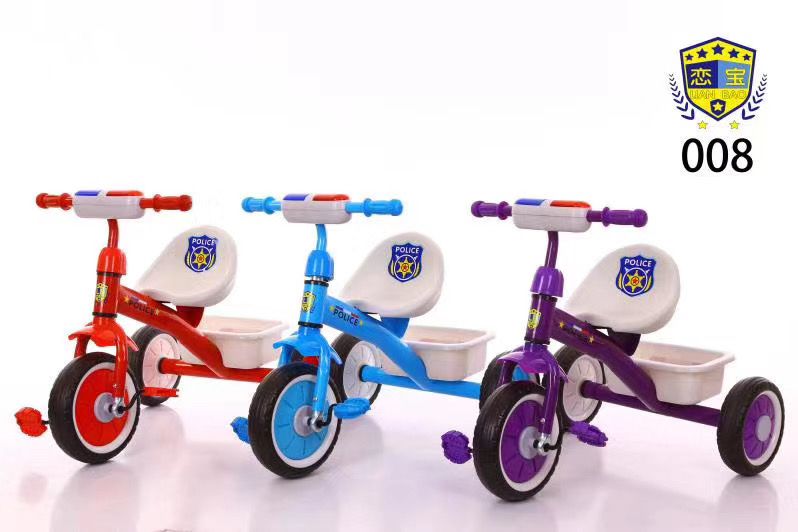 Tricycles for children aged 1 to 7