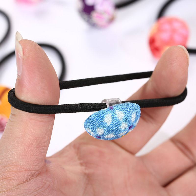 Wholesale of accessories: Japanese fabric, Japanese-style hair accessories, buttons, bouquets, handcrafted hair bands, leather bands, cute headbands, fashionable OL Specification image